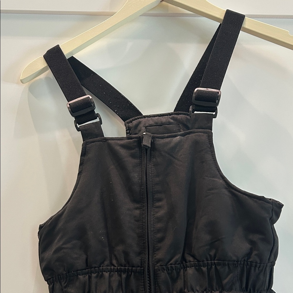 Black Kids winter Overalls- Faded Glory brand
